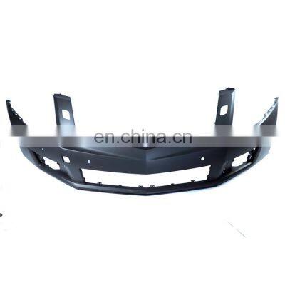 NEW Arrive Good Price Auto Bumper Manufacturer Front Bumper For Cadillac SRX 2010-2016 BUMPER COVER 10-12 FT W/SEN W/HL WASH