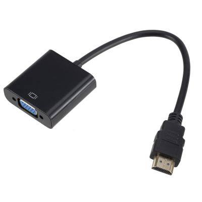 HD 1080P HDMI To VGA Cable Converter HDMI Male To VGA Famale Converter Adapter Digital Analog for Tablet Laptop PC TV photo-5