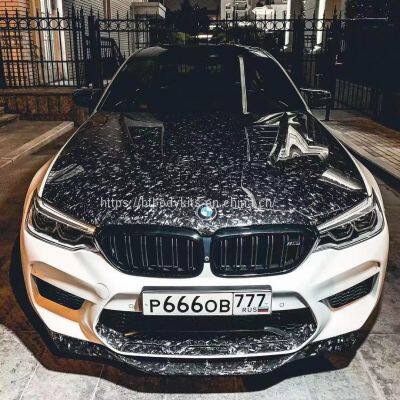 For BMW M5/F90 Upgrade RKP Style Carbon Fiber Front Lip.Also Can Custom Forged Carbon photo-3