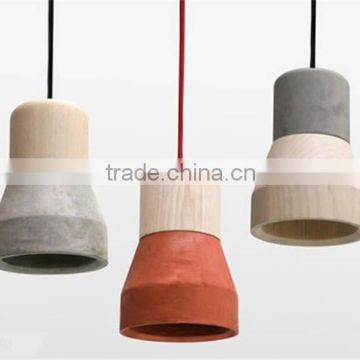 Hot sale vintage concrete hanging lamp