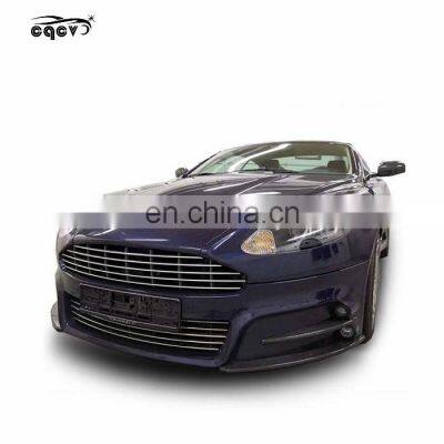 Excellent Fitment ms style body kit for Aston Martin DB9 front bumper rear bumper side skirts rear spoiler front lip