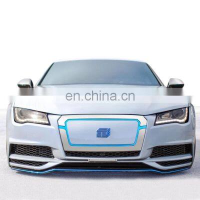 Good fitment CMST style body kit for Audi A7  front bumper rear bumper side skirts and hood for audi a7 facelift