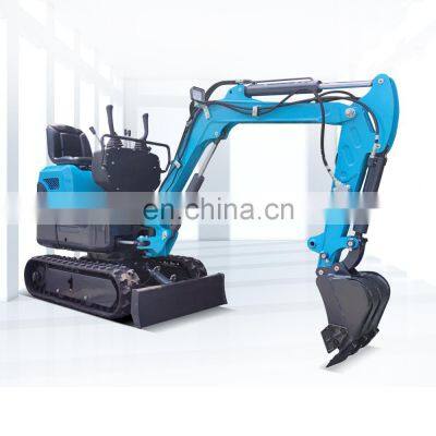 New hydraulic mini excavator machine small bucket OKW10 micro 1 ton digger excavator