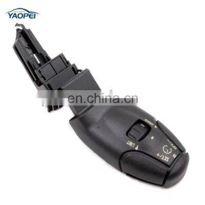 Black Cruise Control Switch 6242.Z8 For Peugeot 206 207 307 406 Citroen C3 C5 C8