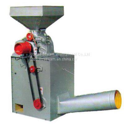 LM24-2C Home Use Small Electric/10hp Diesel Engine Rice Huller Peeling Machine Paddy Husker photo-3