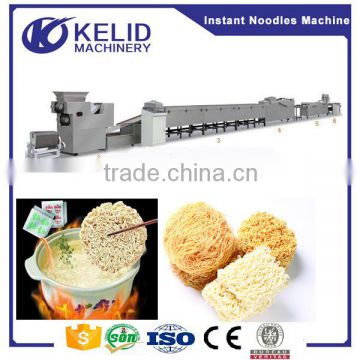 High quality full automatic fried instant noodle production line