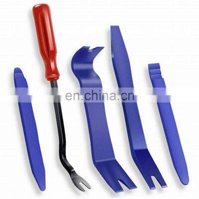 5pcs car disassembly tools auto interior clips and fastener removal tools radio audio dashboard repair pry kit