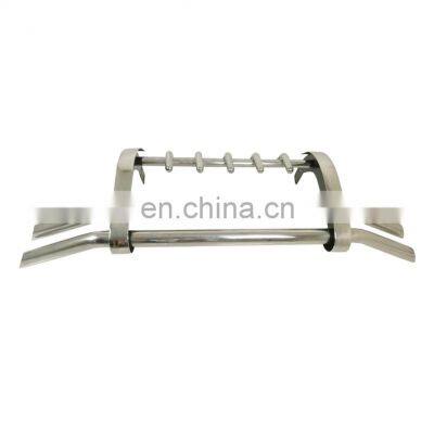 Wholesale Factory Stainless Steel Auto Accessories Bull Bar Front Bumper For Toyota Hilux Vigo Revo Fortuner