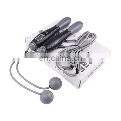 Factory Direct Sale Weighted Jump Rope Cordless Custom Smart Heavy Grey With Counter photo-4