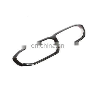 Dry Carbon Fiber G20 Front Grill Cover for BMW 3 Series G20 G28 M-SPORT 2019-2020 photo-3