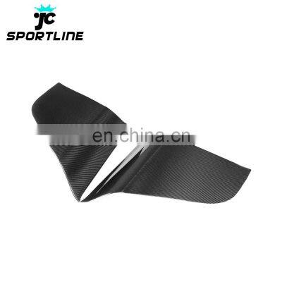 Carbon Fiber TTS Side Door Fender Blades for Audi TT 8J MK2 2007-2014 R8 Style