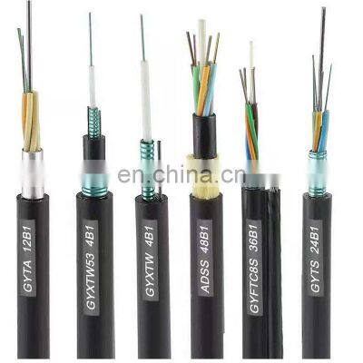 Direct Buried Steel Tape Armored 12 72 96 144 288 Core Fiber Optic Cable Price per Meter GYTA53 photo-5