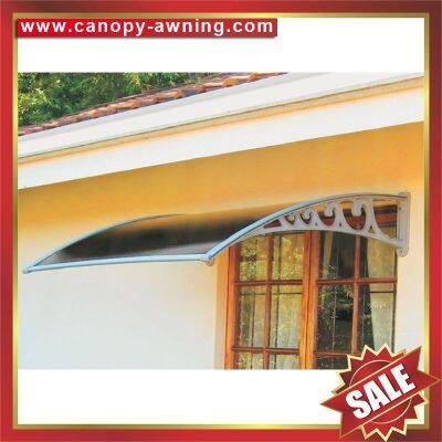 Hot Sale House Window Door Diy pc Polycarbonate Canopies Canopy Awning Shelter Cover photo-5