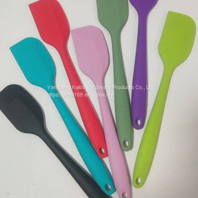 Silicone Scraper All-in-one Wipe Food-grade Baking Tool Cake Cutter Cream Scraper Household Pancake Shovel photo-3