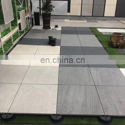 Porcelain tiles 600x600 Exterior Non-Slip 2cm Ceramic Tile For Outdoor Parking