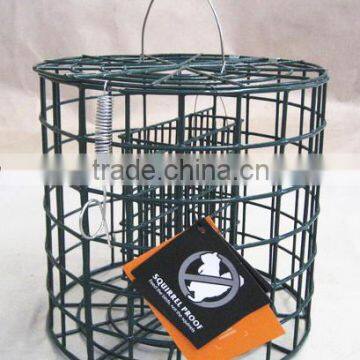 Metal Stokes Select Squirrel Proof Double Suet Feeder