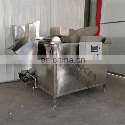 Hot Sale Continuous Chicken Nuggets Frying Machine Potato Crisps Fryer Machine photo-4