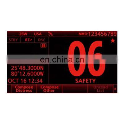 Marine Electronics Maritime Navigation Communication Icom IC-M605 CLASS D DSC AIS Ship Boat VHF Radio Telephone Transceiver photo-3