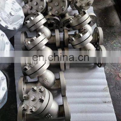 ASTM A351 CF3M CF8M SS304 SS316L Stainless Steel Materials Water Oil Y TYPE STRAINER HIGH PRESSURE 600LB 900LB 1500LB