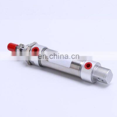 Low Price G1/8 Thread Size Air Compression Stainless Steel Piston Rod Movement Mini MA Series Slim Standard Cylinder