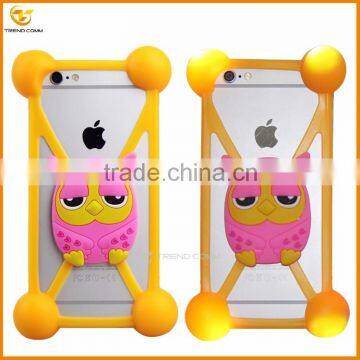 Low Price Led Light Unviersal Silicone Bumper Cellular for Cellphone photo-5