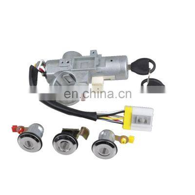 Automatic Electric Motorcycle Ignition Switches Assy With Door Lock Keys Set Switch For Nissan Frontier