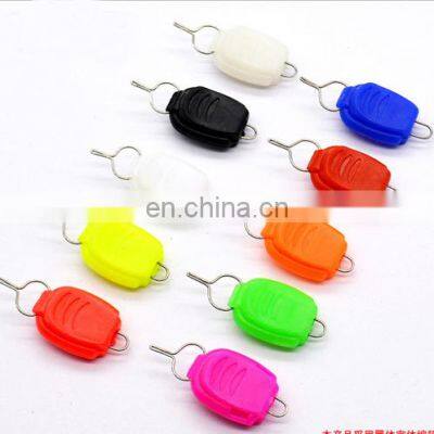 Needle Holder Fishing Reels Plastic Baitcast Reel Line Clip Stopper Plastic Fishing Accessories