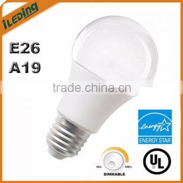 UL ES 2.0 3 Years Warranty Omni-directional LED Bulb Lights A19