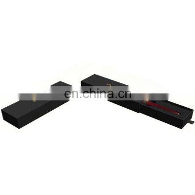 High End Two Pieces Pen Packaging Drawer Box With Foam Incert OEM Rigid Packing Box Gift Jewelry Necklace Packing Box photo-4