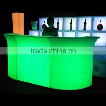 Workwell 2014 New Design LED Color Bar Counter Kw-L01 Quality Choice photo-4