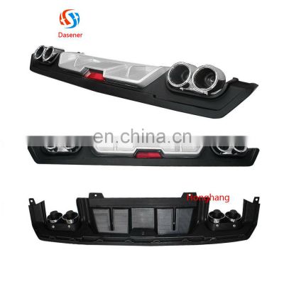 Auto Accessories Car Auto Parts ABS Material Rear Lip,  Car Accessories Rear Bumper Lip For Civic 2016-2018