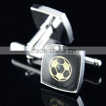 2016 New product!cheap football cufflinks/brand cufflinks for Football club