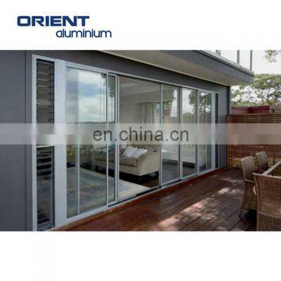 China supplier hot sale  high quality modern residential aluminium sliding door track