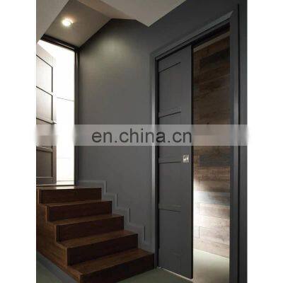 China custom wooden shaker style pocket doors