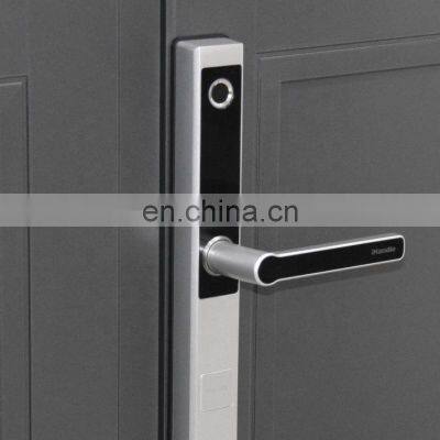 Latest Aluminium Exterior Double Doors Design photo-5