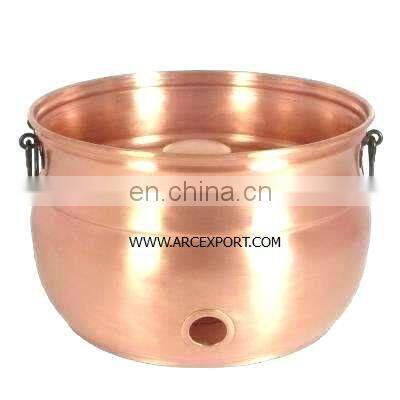 Shiny Copper Hose Bowl photo-2