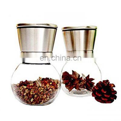 Best Selling Brushed Round Salt and Pepper Grinder photo-5