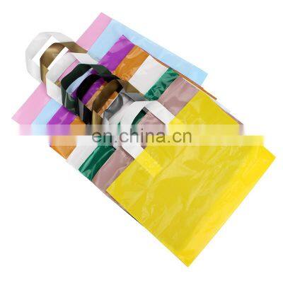 Multi Color Plastic Bag, Plastic Shopping Bags, Party Favor Bags