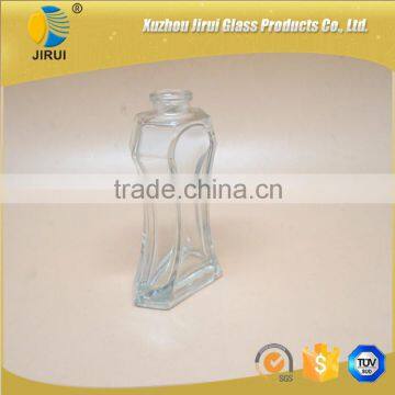 400ml clear roman reed diffuser glass bottle with cork