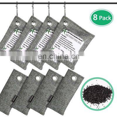 Custom Natural Activated Bamboo Charcoal Odor Air Purifying Bags photo-5