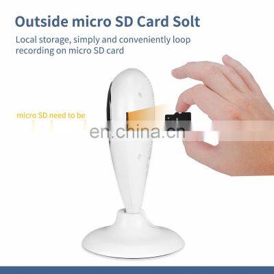 Smart Indoor Two-way Voice Intercom Wireless Wifi Camera photo-5