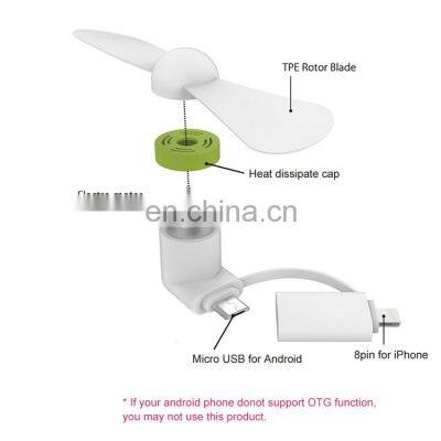 Mini USB C Phone Smartphone Mobile Android Selfie Fan photo-2