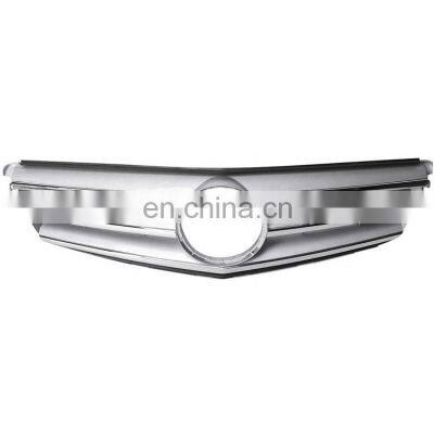 OEM 2048800023 Front Hood Grille Assembly Silver for Mercedes-Benz C W204 SPORT 2009-2014 photo-2