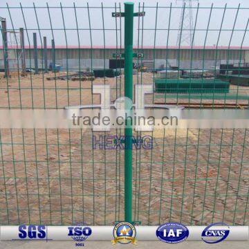 PVC Coated Galvanized Double Wire Fence