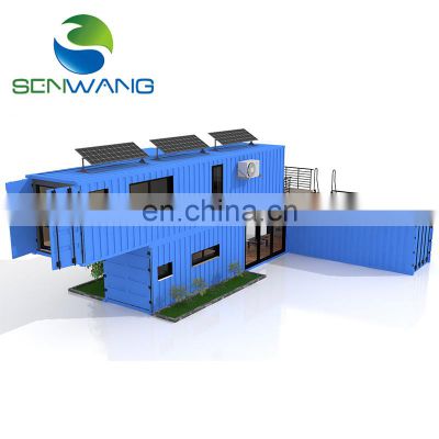 Shipping container homes sandwich panels steel frame