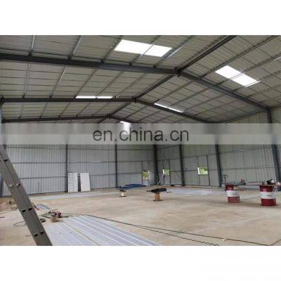 Modern and Fashion Design and Rapid Construction of Large Span Steel Frame Garage photo-2