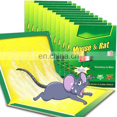 Hot Sell High Effective Mouse Rat Catcher Mouse Glue Board Traps Customize Sticky Rat Traps