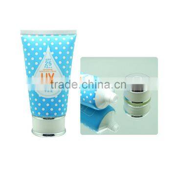 40mm label tubes for cosmetics packaging PE soft tube cosmetic packaging tube acrylic tube caps wengu