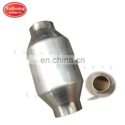 XG-AUTOPARTS Hot sale universal spun catalytic converter with high performance