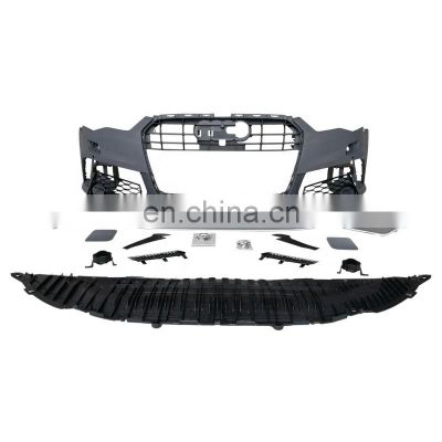 A6 Sline6 C7.5 Front Bodykit facelift Audi RS6 A6 Sline6 Car bumper Without grill for Audi A6 S6 C7.5 2015 2016 2017 2018